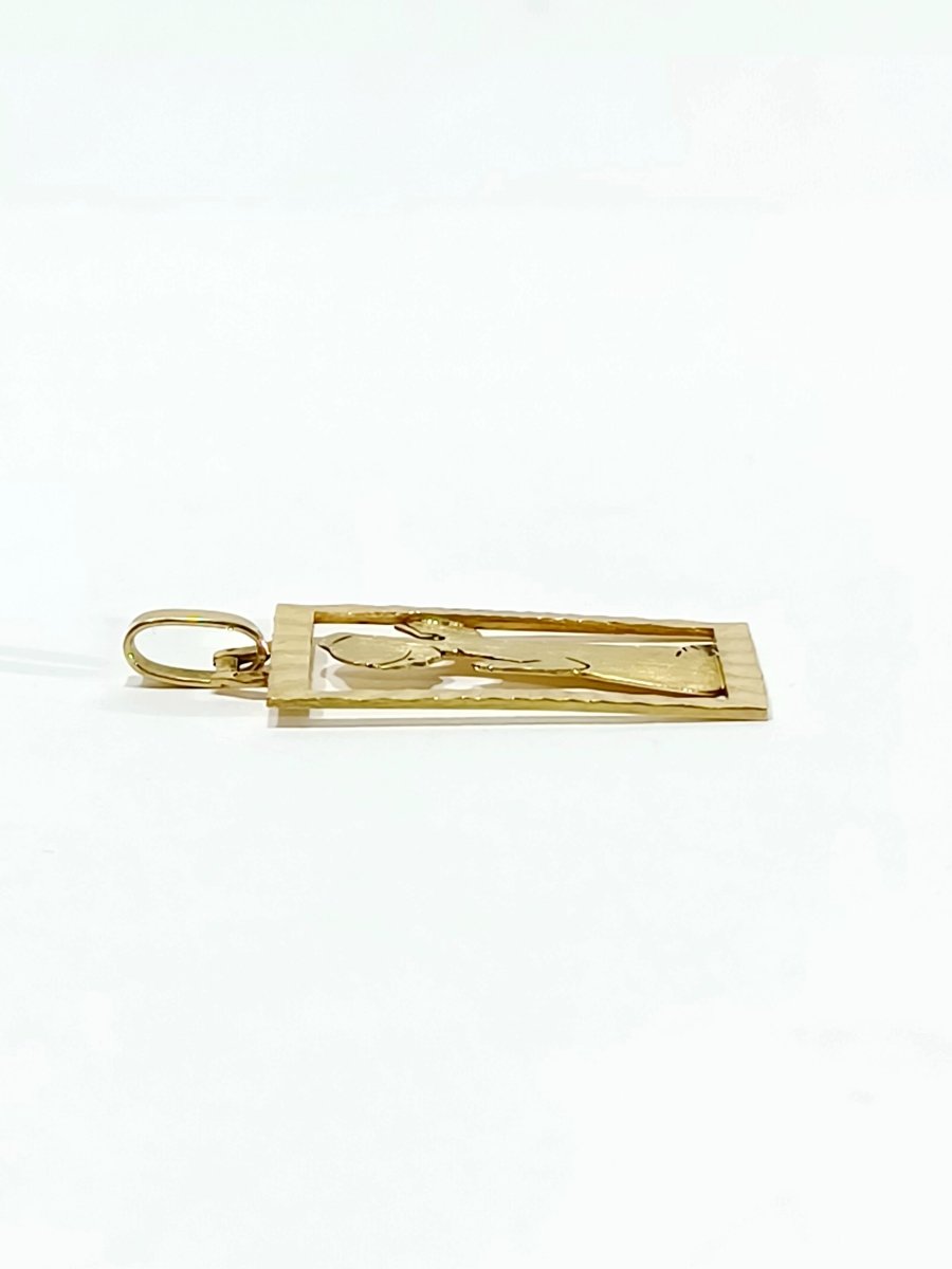 Médaille en or champagne
