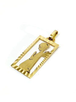 Médaille en or champagne - Castafiore