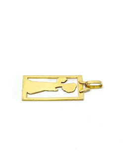 Médaille en or champagne - Castafiore