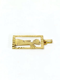 Médaille en or champagne