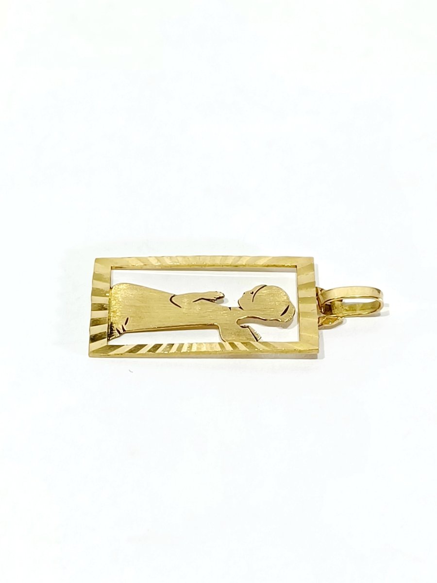Médaille en or champagne