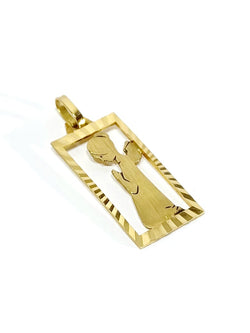 Médaille en or champagne - Castafiore