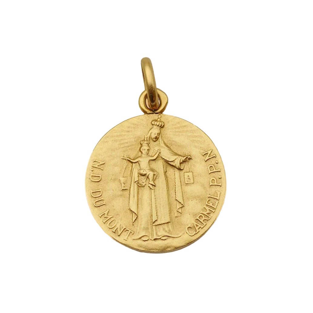 Médaille en or jaune - Castafiore