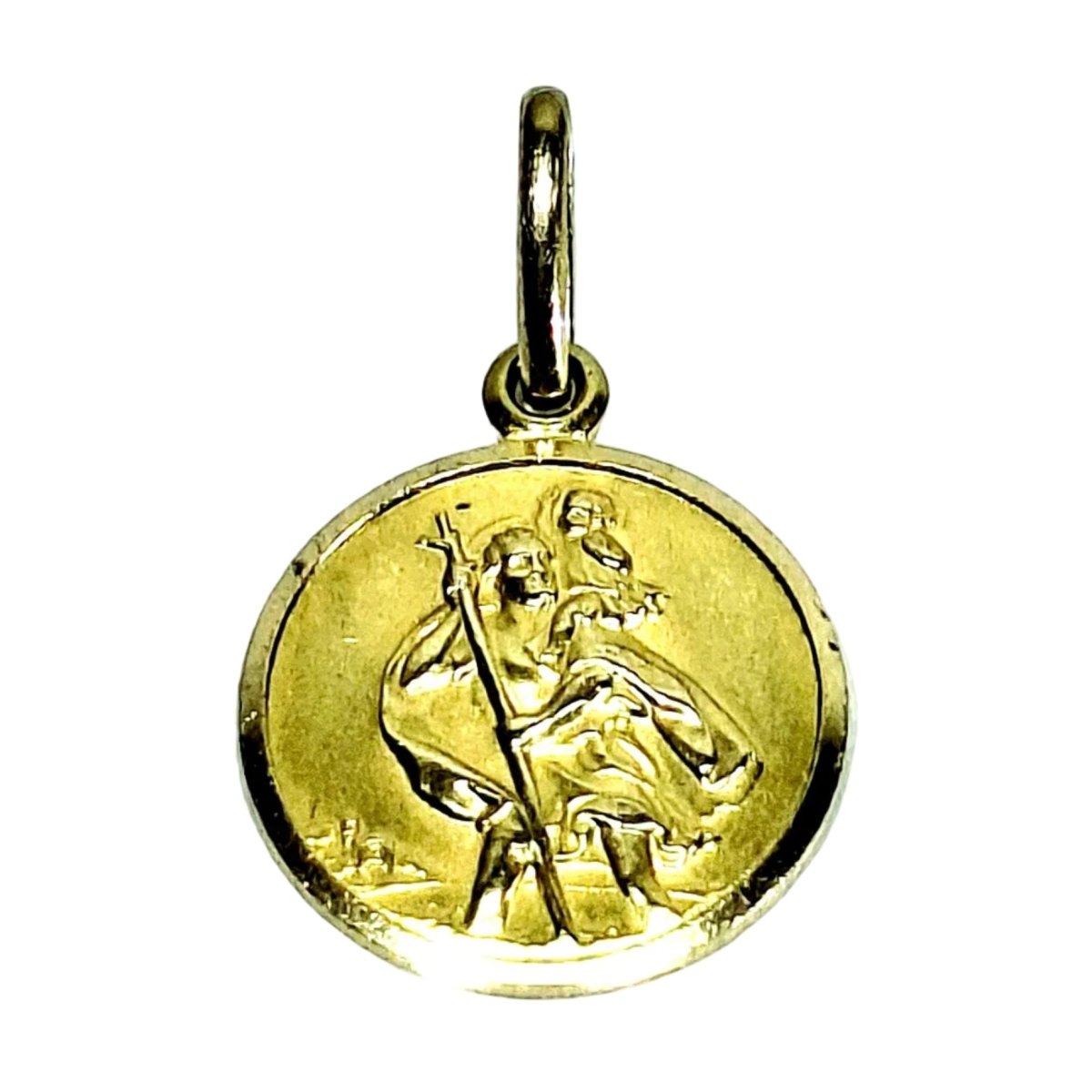 Médaille en or jaune - Castafiore