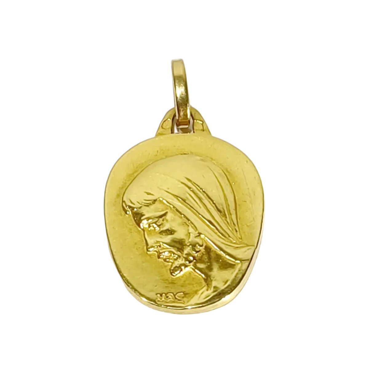 Médaille en or jaune - Castafiore