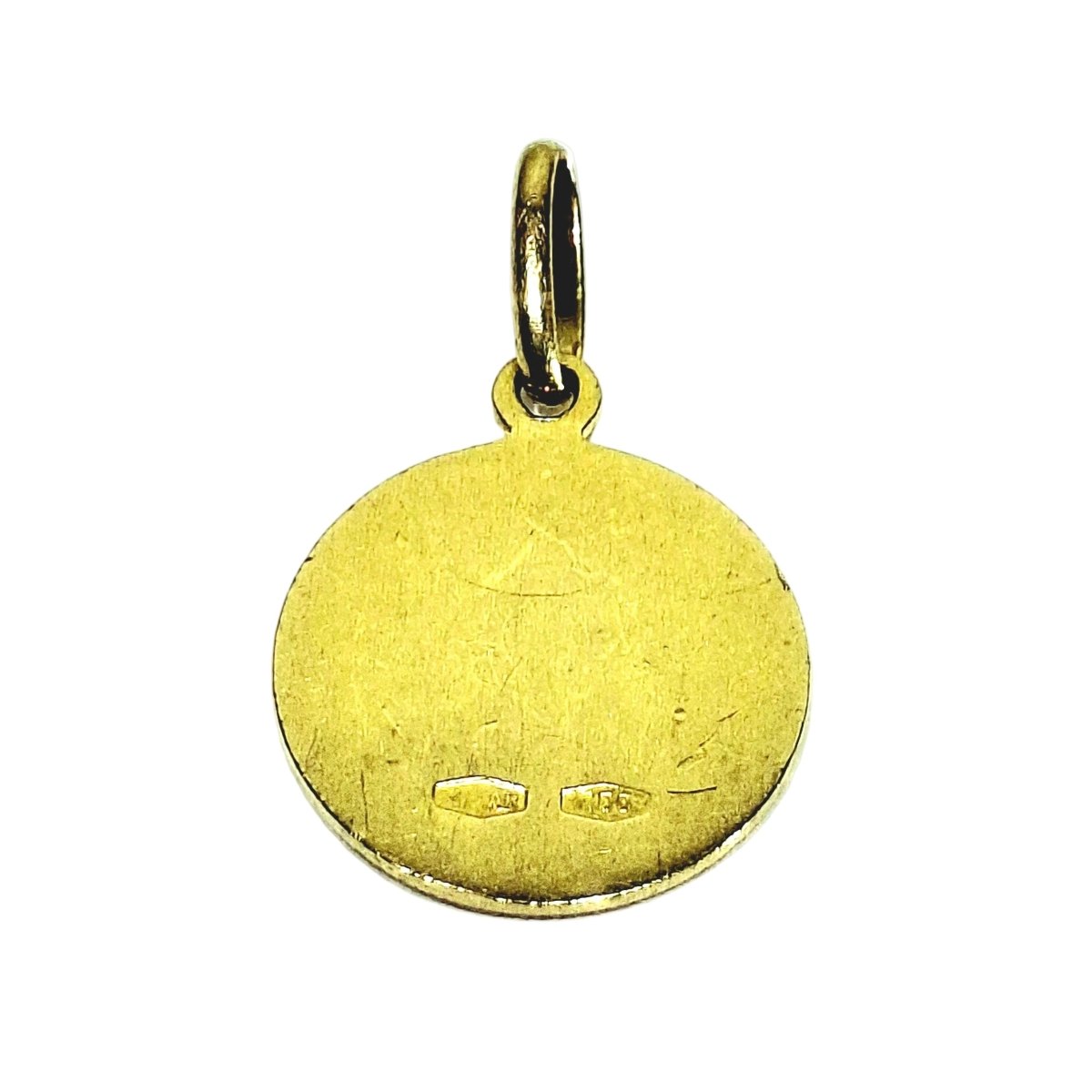 Médaille en or jaune - Castafiore