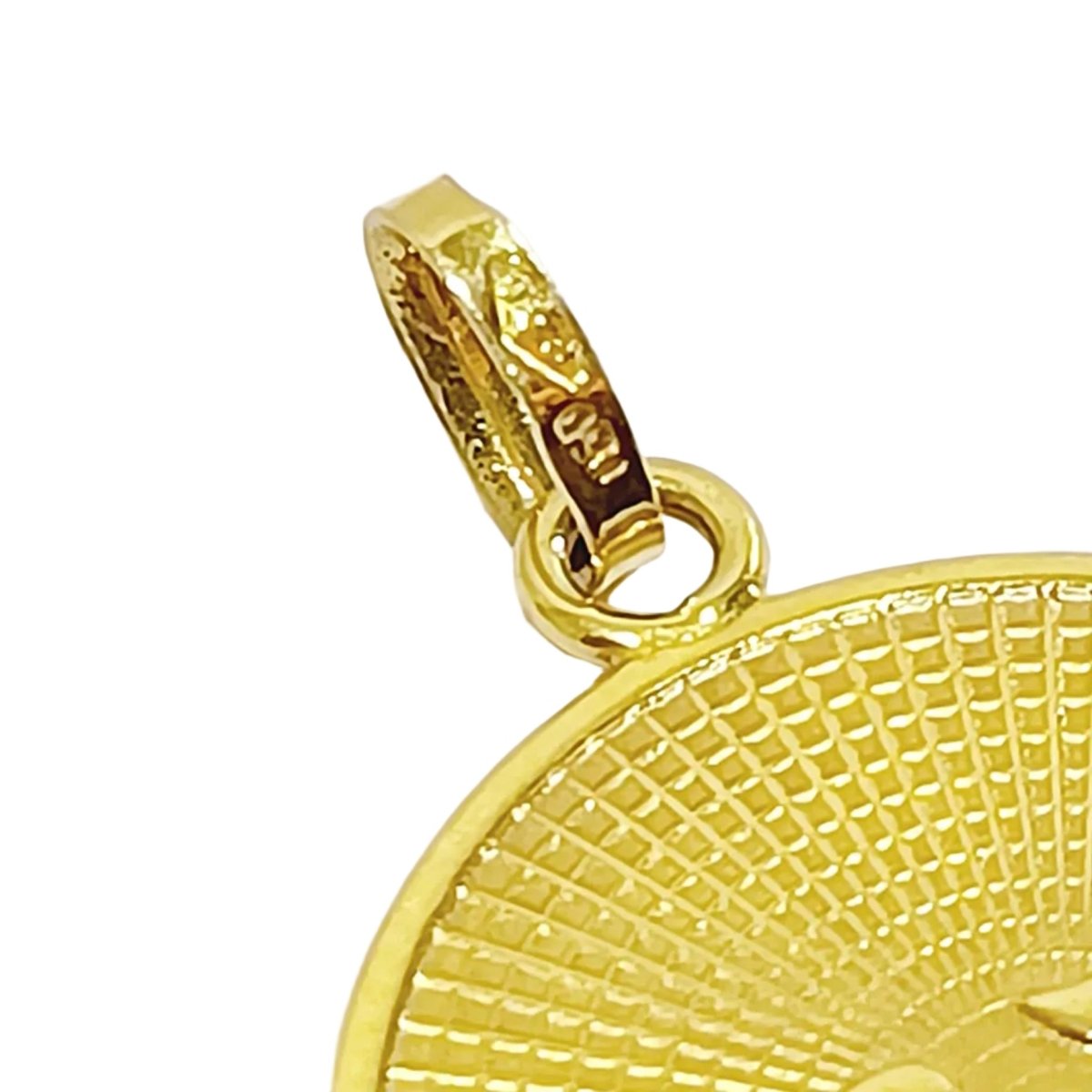 Médaille en or jaune - Castafiore