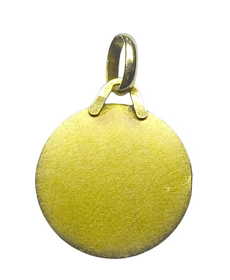 Médaille en or jaune - Castafiore