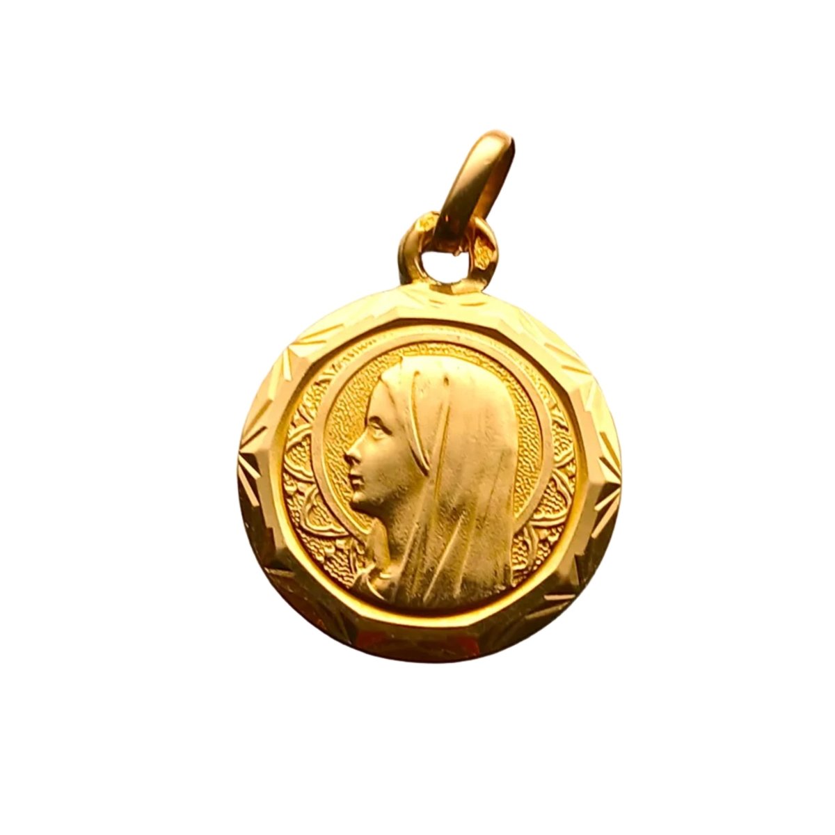 Médaille en or jaune - Castafiore