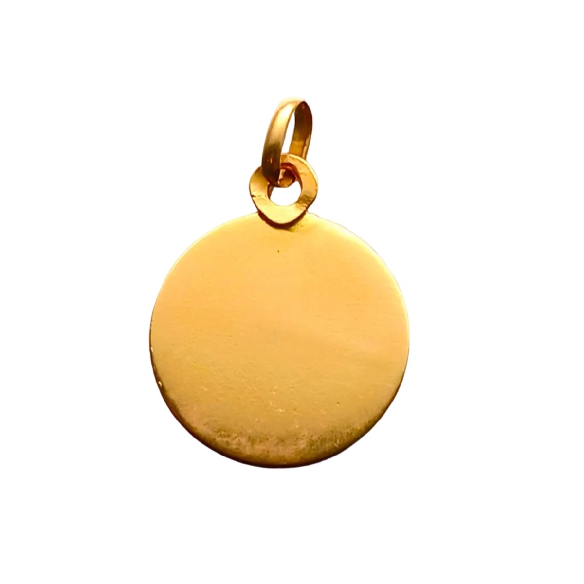 Médaille en or jaune - Castafiore