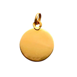 Médaille en or jaune - Castafiore