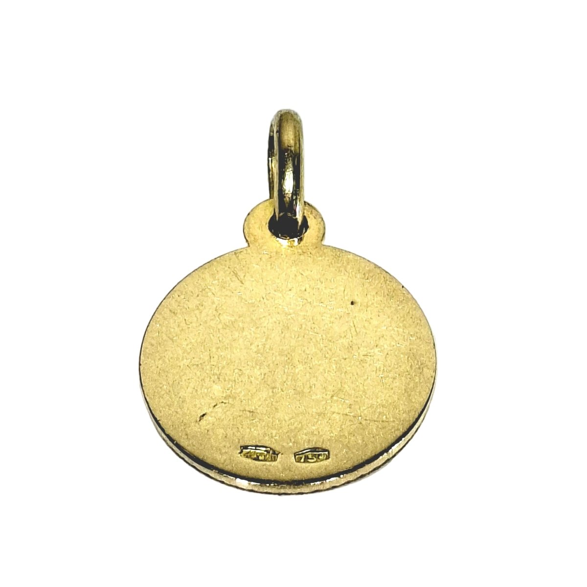 Médaille en or jaune - Castafiore