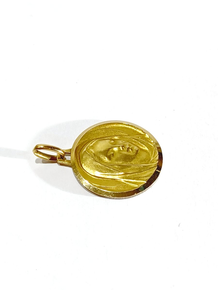 Médaille en or jaune - Castafiore
