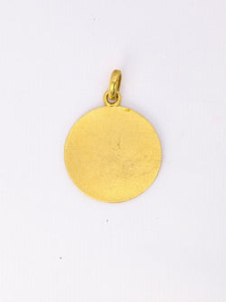Médaille en or jaune - Castafiore
