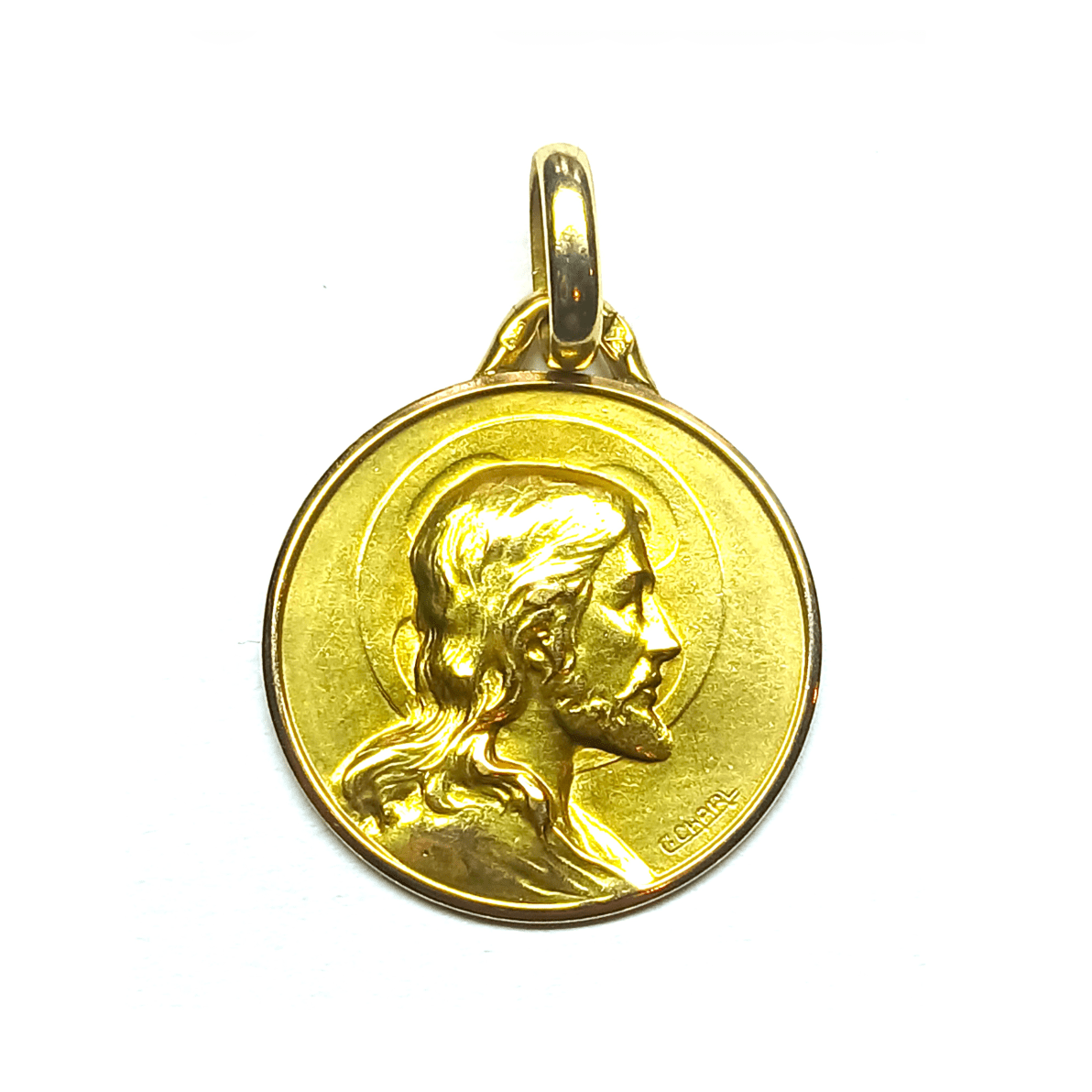 Médaille en or jaune - Castafiore
