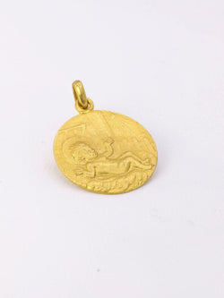Médaille en or jaune - Castafiore