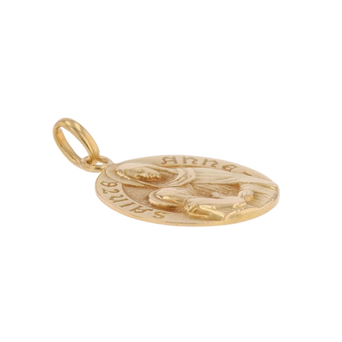 Médaille en or jaune - Castafiore