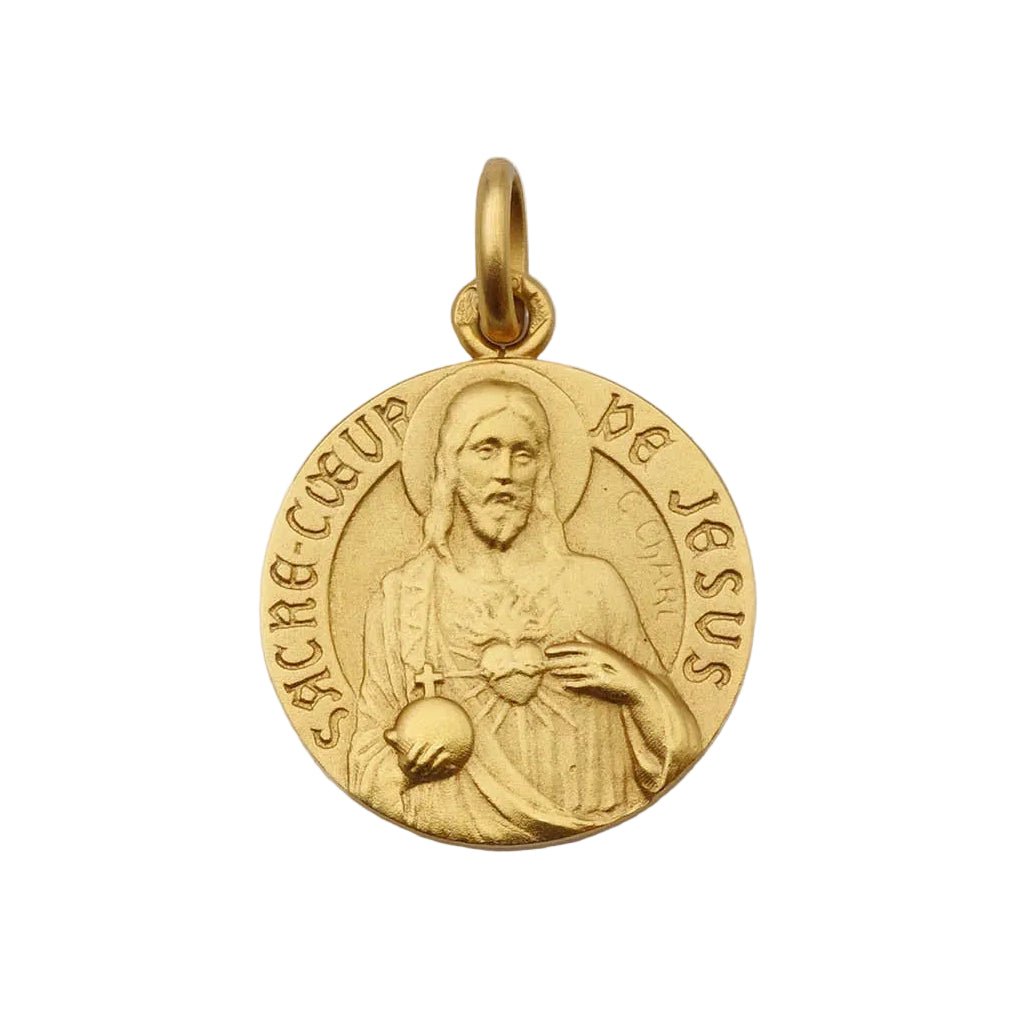 Médaille en or jaune - Castafiore