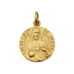 Médaille en or jaune - Castafiore