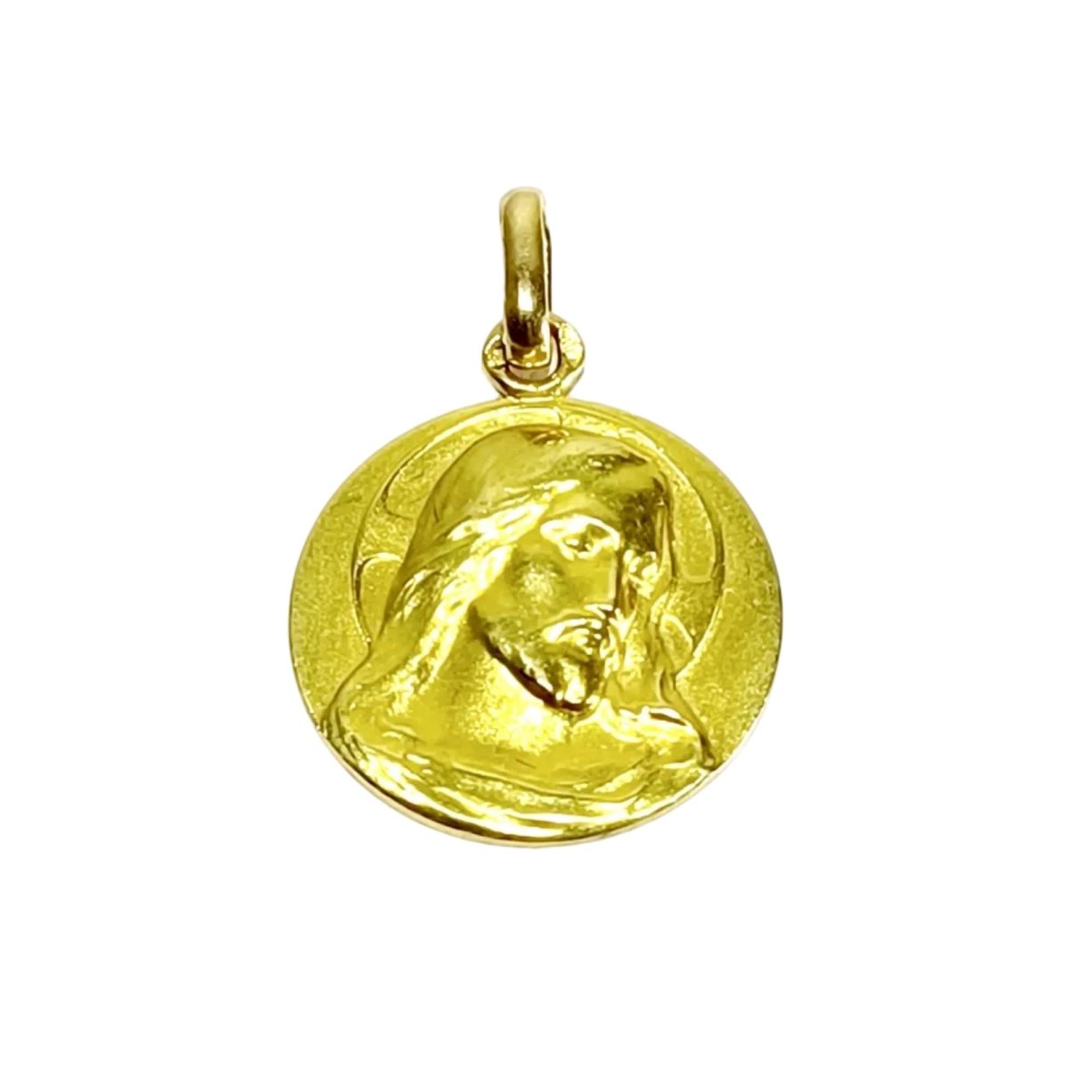 Médaille en or jaune - Castafiore