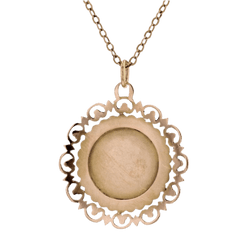 Médaille en or jaune - Castafiore