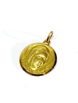 Médaille en or jaune - Castafiore