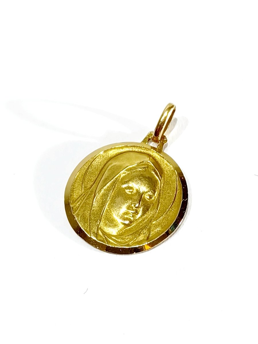 Médaille en or jaune - Castafiore