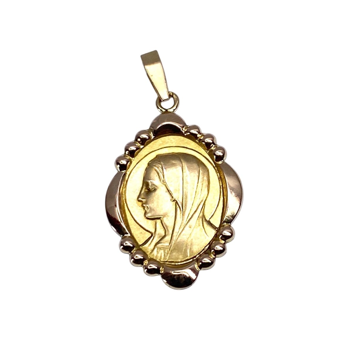 Médaille en or jaune - Castafiore