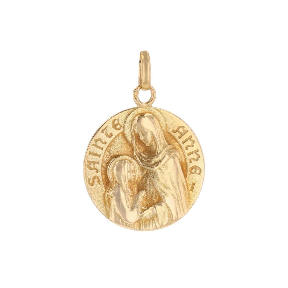 Médaille en or jaune - Castafiore