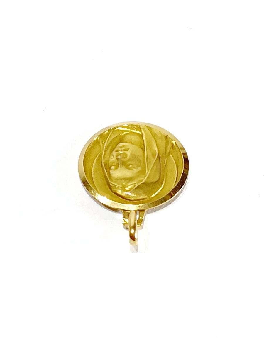 Médaille en or jaune - Castafiore