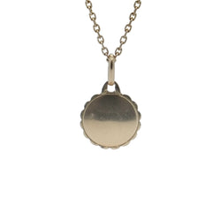 Médaille en or jaune - Castafiore