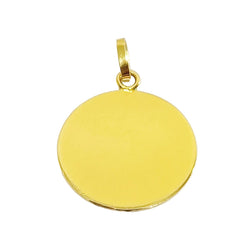 Médaille en or jaune - Castafiore