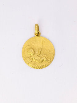 Médaille en or jaune - Castafiore