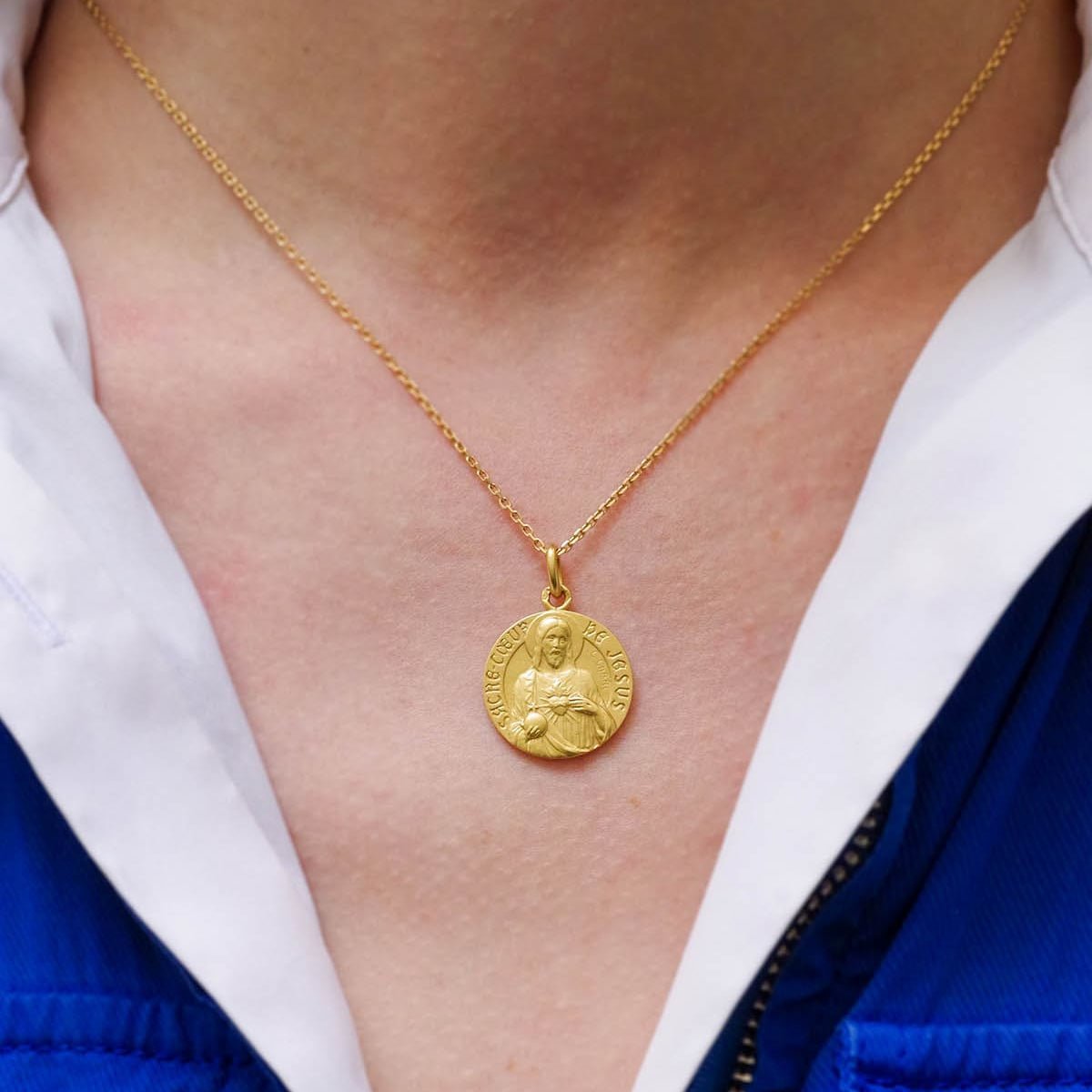 Médaille en or jaune - Castafiore