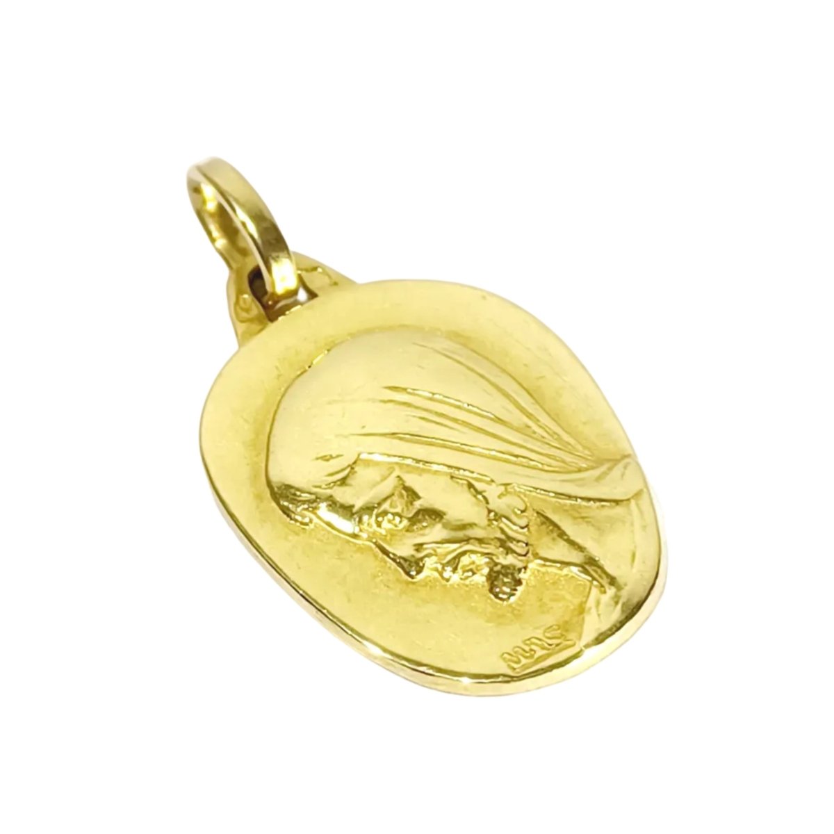 Médaille en or jaune - Castafiore