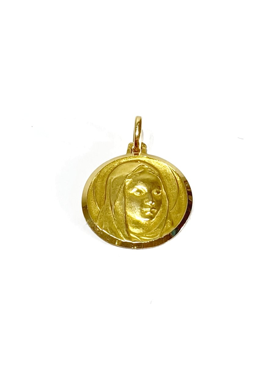 Médaille en or jaune - Castafiore