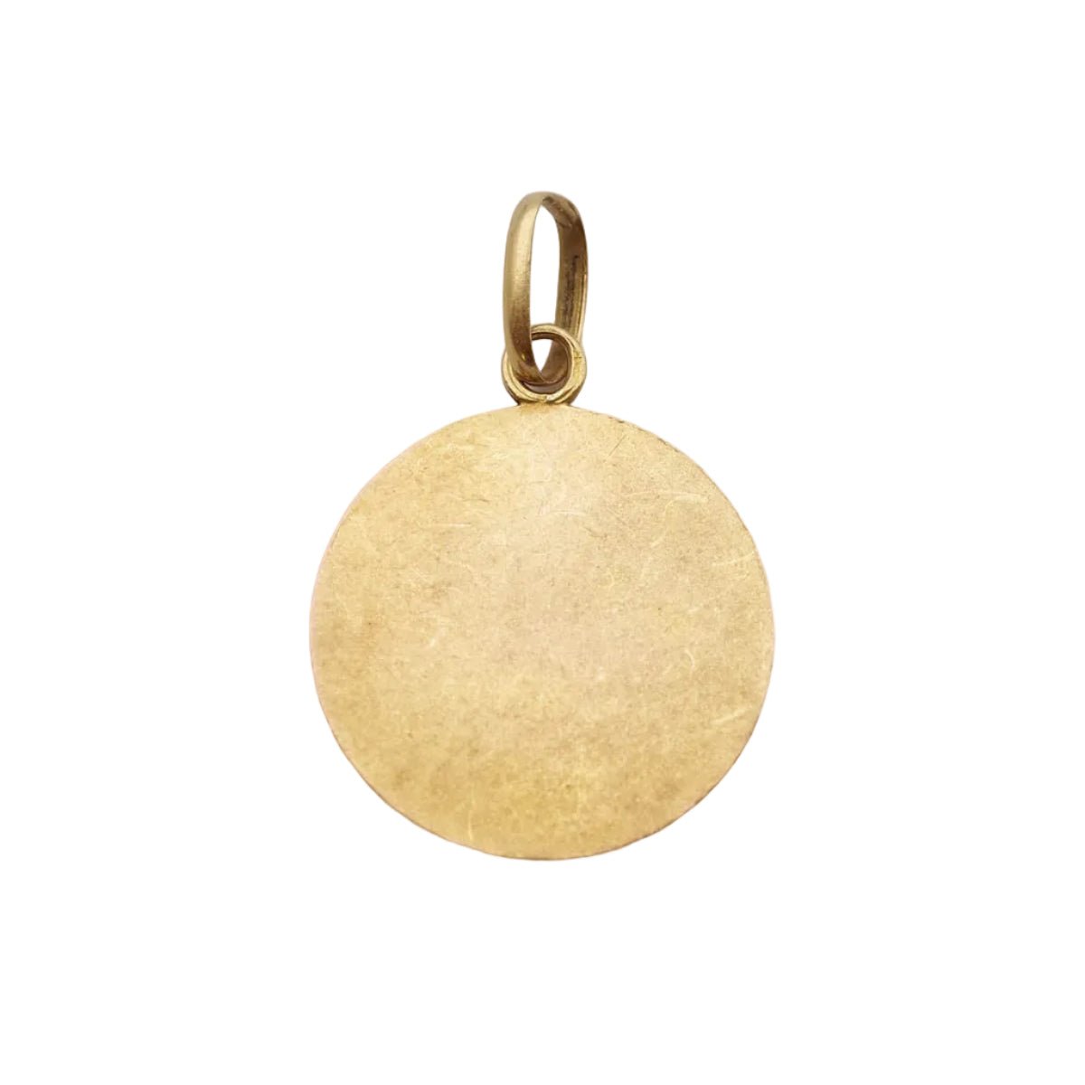 Médaille en or jaune et émail - Castafiore