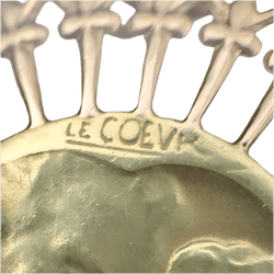 Médaille en or jaune et or rose - Castafiore