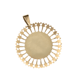 Médaille en or jaune et or rose - Castafiore