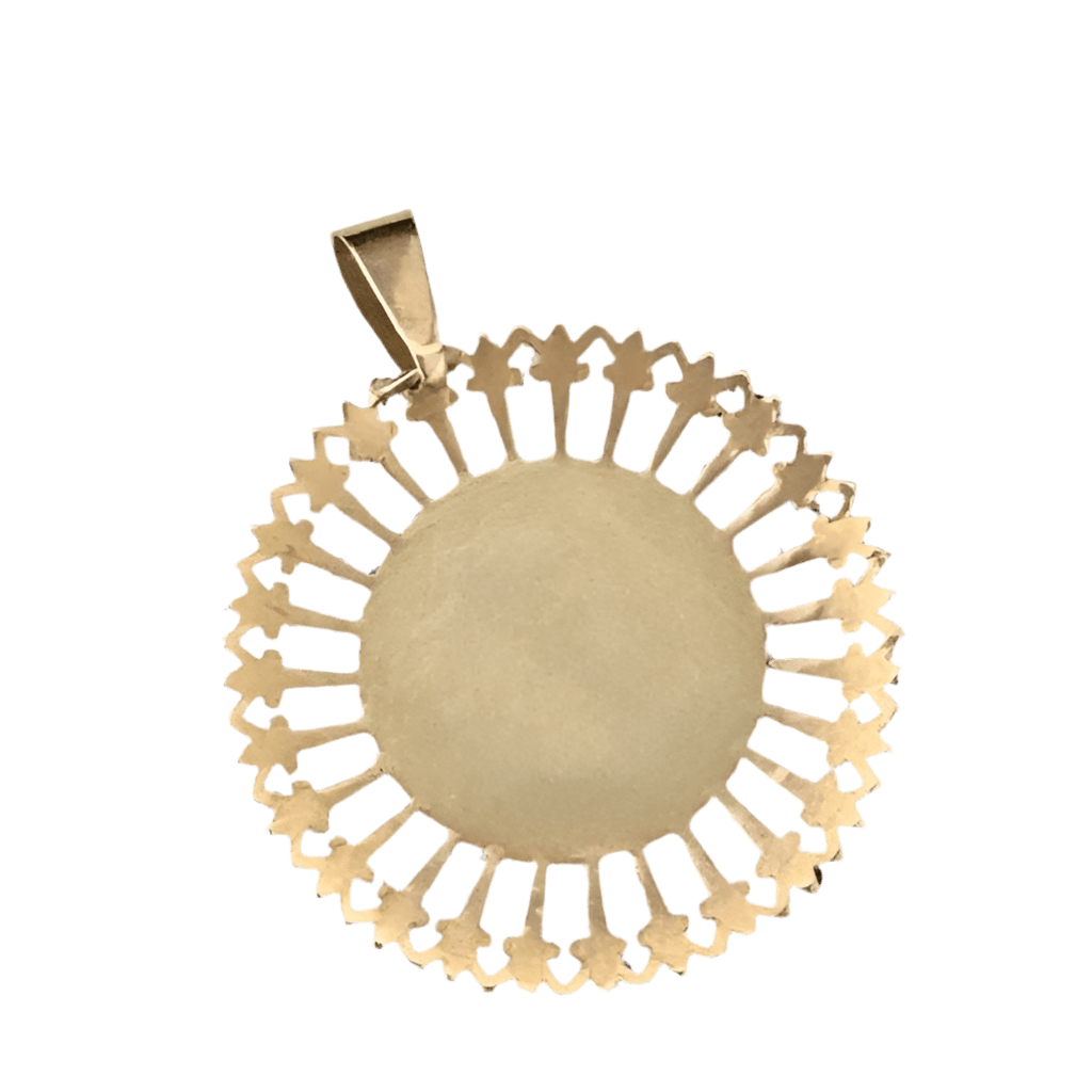 Médaille en or jaune et or rose - Castafiore