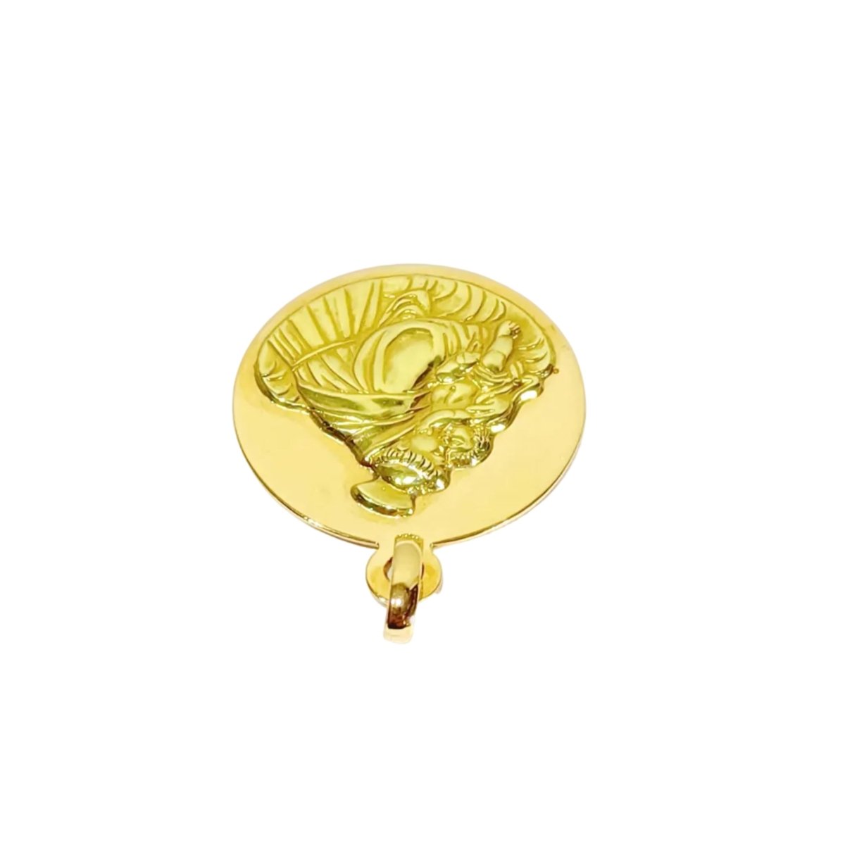 Médaille en or jaune et or rose - Castafiore