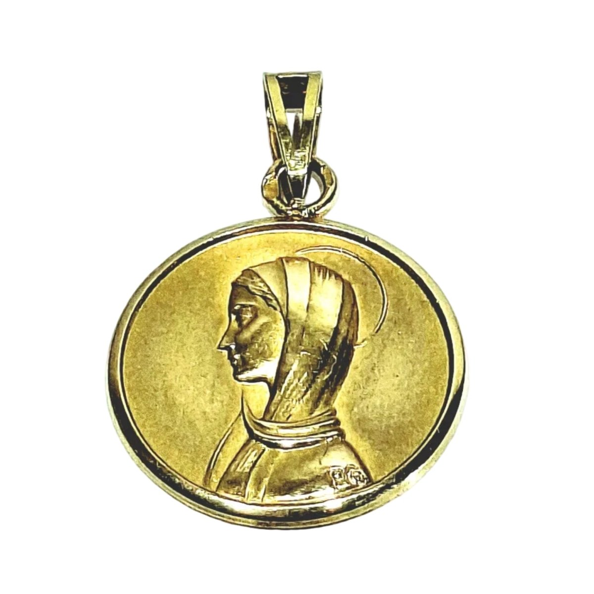 Médaille en or jaune et or rose - Castafiore