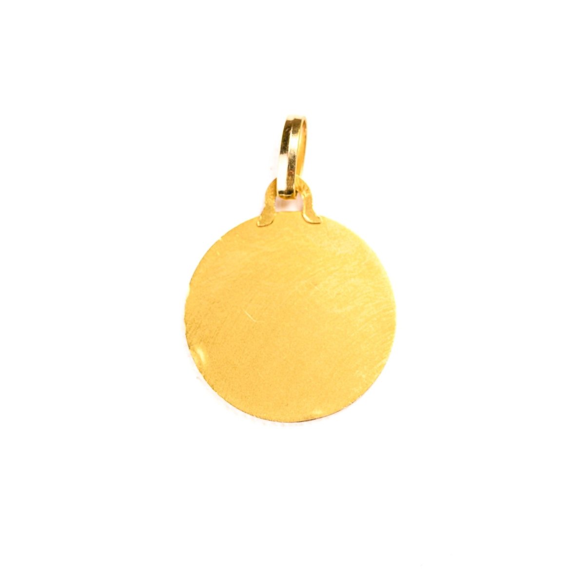 Médaille en or jaune et or vert - Castafiore