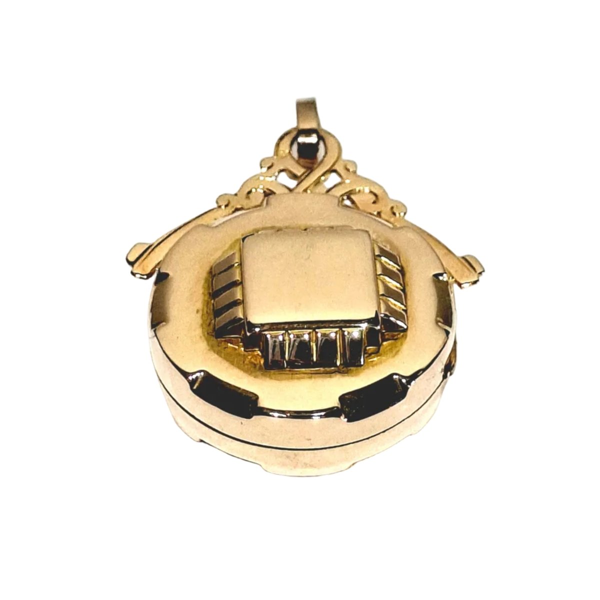 Médaille en or rose - Castafiore