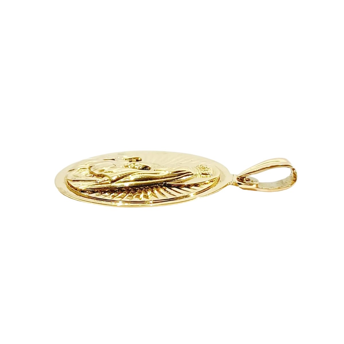 Médaille en or rose - Castafiore