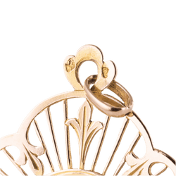 Médaille en or rose - Castafiore