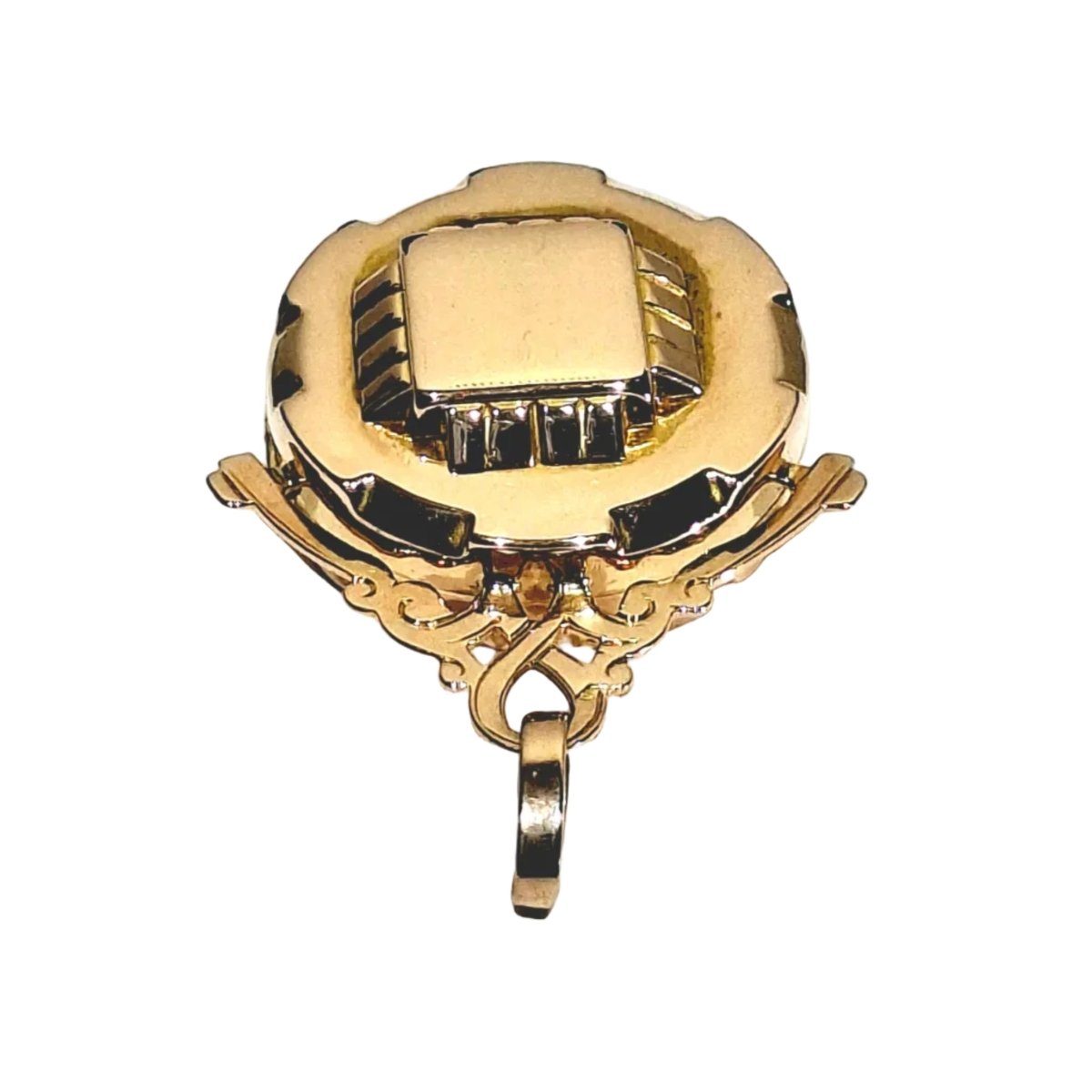 Médaille en or rose - Castafiore