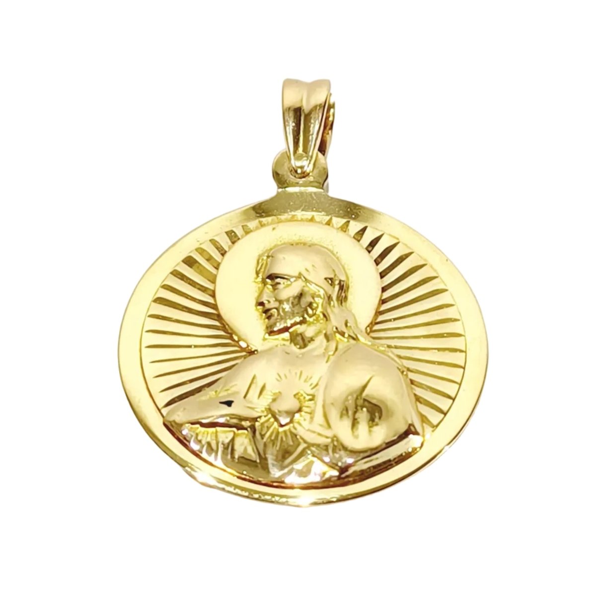 Médaille en or rose - Castafiore