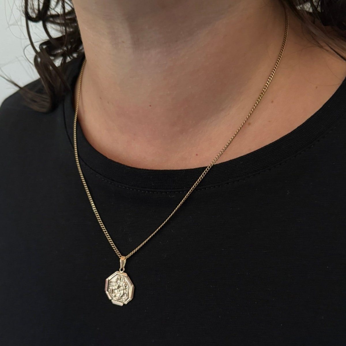 Médaille en or rose - Castafiore