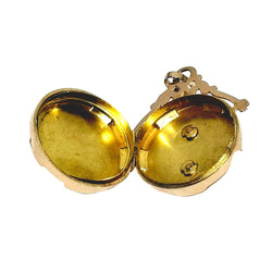 Médaille en or rose - Castafiore